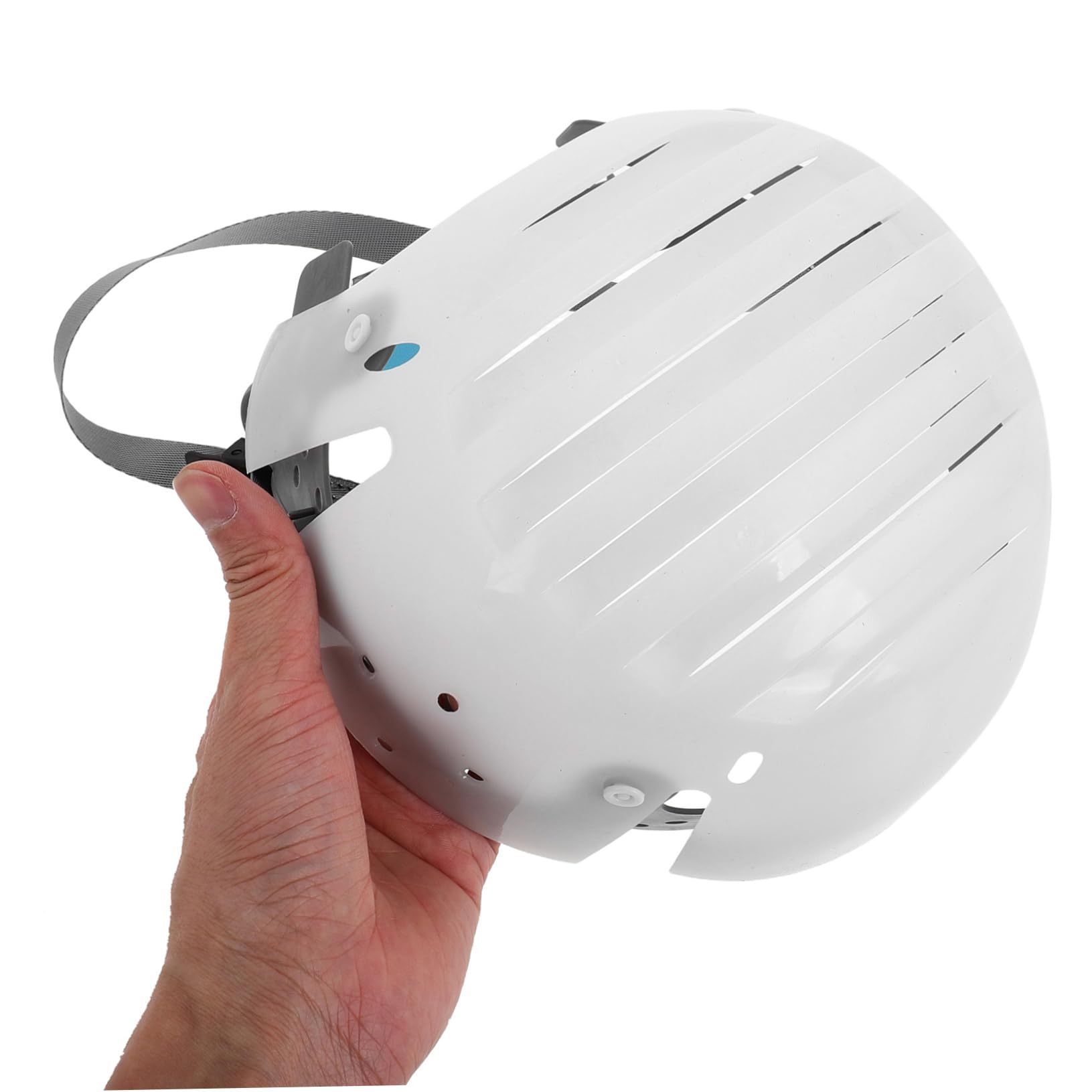 Forro de Inserción para Casco de Seguridad Blanco, Ligero y Transpirable