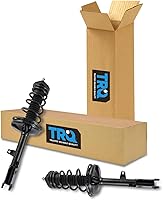 Vista 54 de TRQ - Conjunto de puntal delantero y resorte helicoidal (lados del conductor y del pasajero), para auto