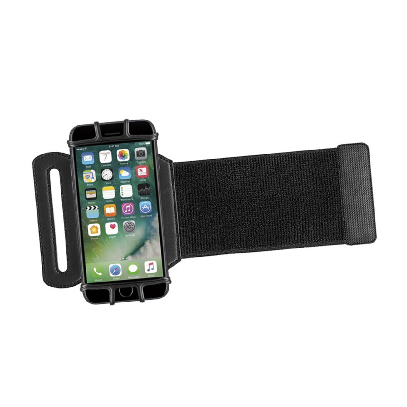 Housoutil 3 Pezzi Supporto Da Polso Per Telefono Per Jogging Girevole A 180° Con Supporto Adesivo Resistente Per Sport