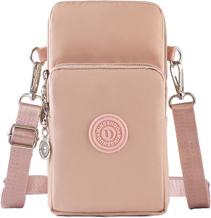 INOVERA (LABEL) Nylon Mobile Pouch for Womens Girls Stylish