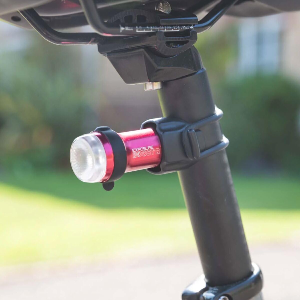 Exposure Lights Boost-R ReAKT Peloton MK2 Rear Bike Light, Red