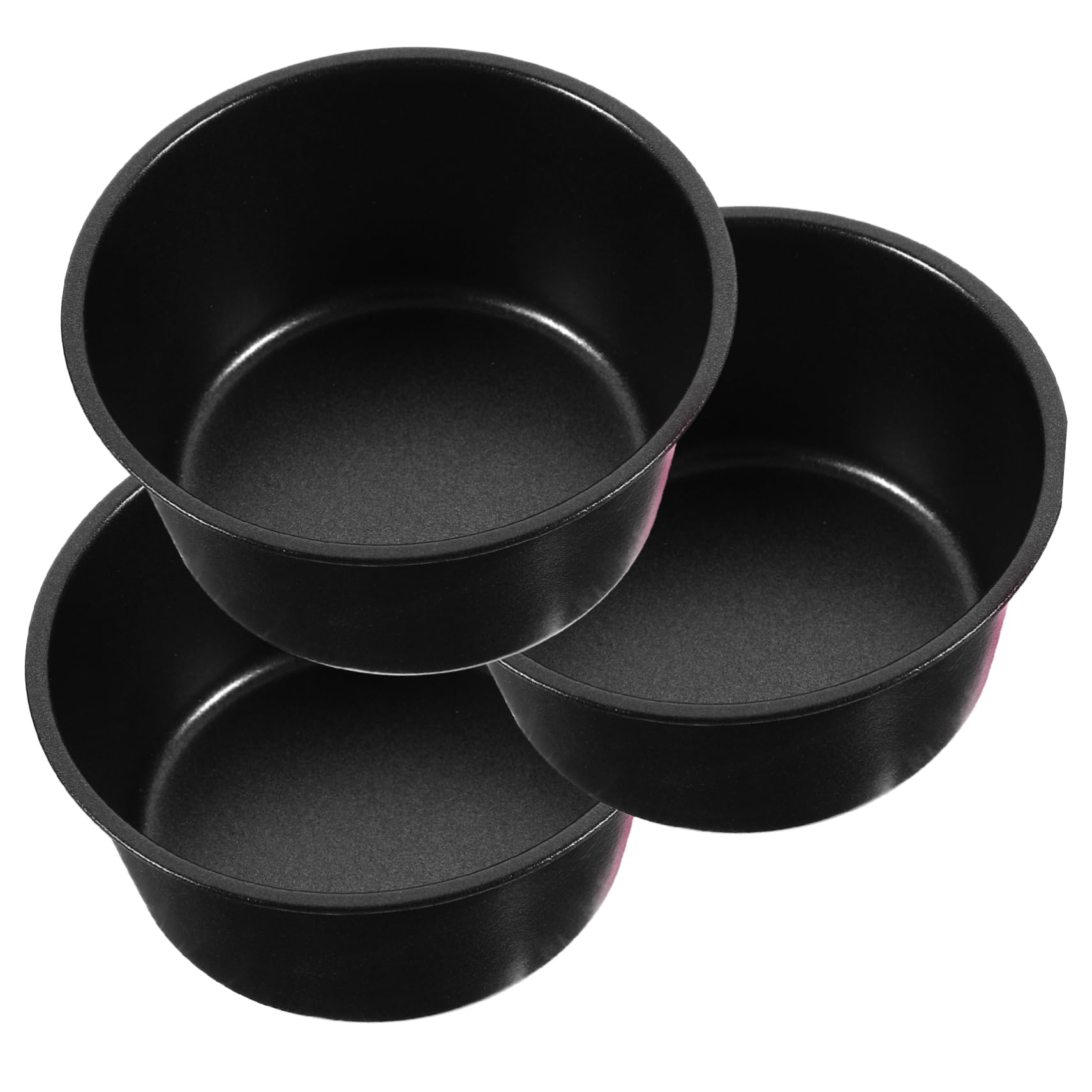 IMIKEYA 15pezzi Stampo Per Pudding Acciaio Carbonio Da Antiaderente Per Torte e Muffin Utensili Da Cucina Per Casa e Ristoranti