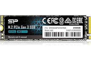Silicon Power 256GB M.2 NVMe SSD: Ultra-Fast Speed for Your Laptop or PC