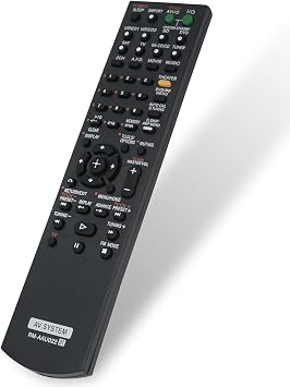 Replacement Remote Control for Sony RM-AAU021 STR-DG500 STR-DG720 STR-DH700 STR-K700 STR-KS2300 STR-K7100 STR-K7200 AV Receiver