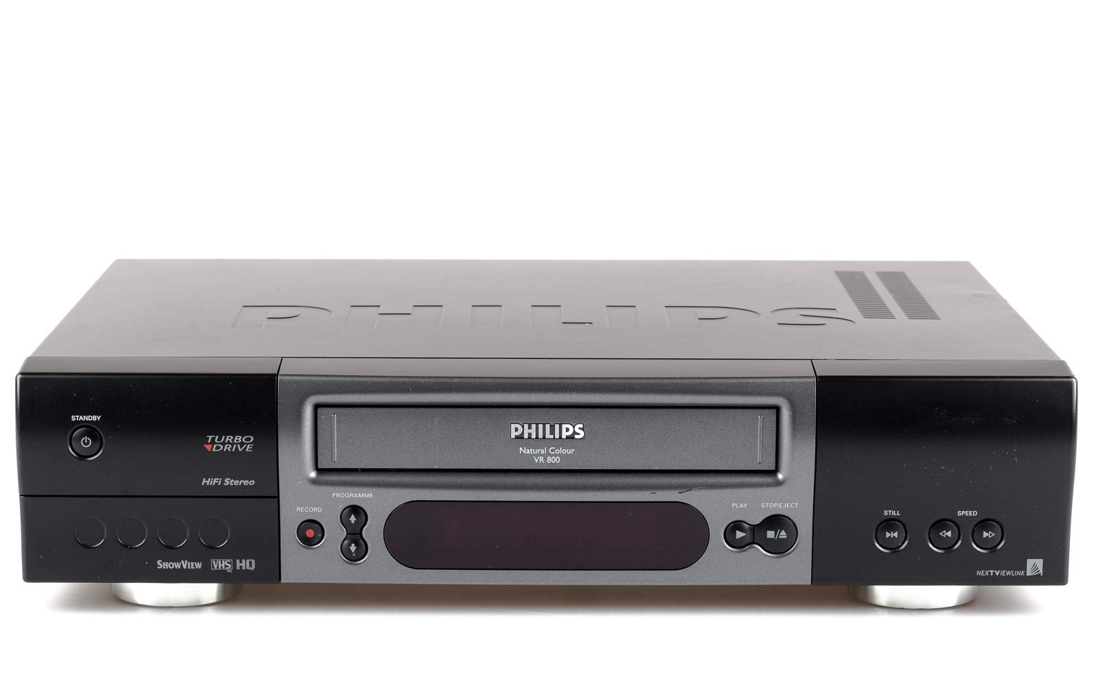 Philips VR 800 VHS Videorekorder