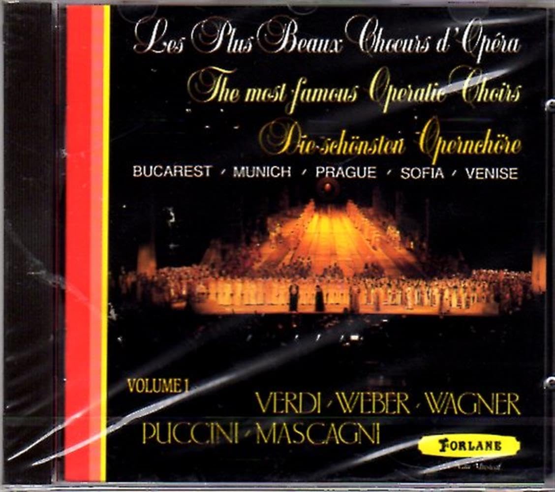 Les Plus Beaux Choeurs D Operas [Audio CD] Ernesto Olivero