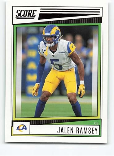 2022 Score #159 Jalen Ramsey NM-MT Los Angeles Rams Football NFL