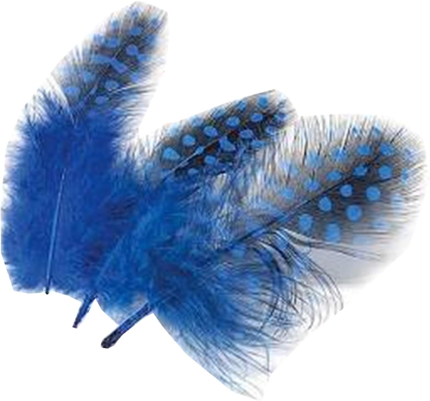 ERGEOB PANAX nature decoration rooster feathers 100pcs, 4-10cm/ 1.6-4 Inches lengths, Great for crafts, Handwerk, DIY, hats, earring, home decor, DIY Navy