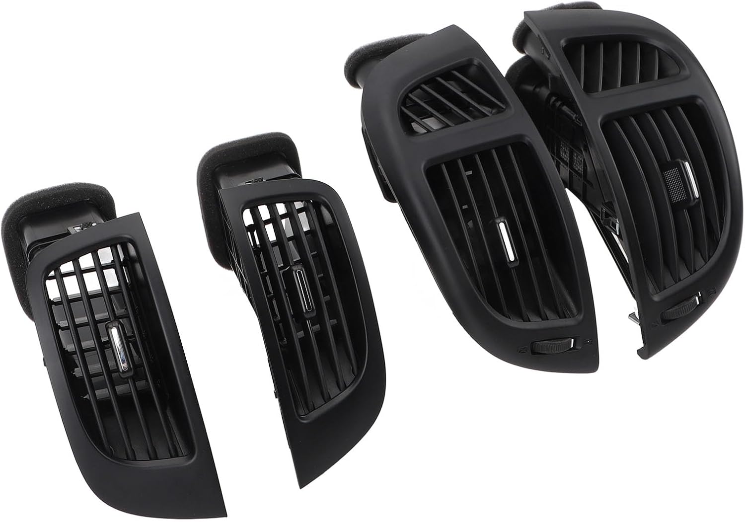 Front AC Outlet Vent Unit for Forte 2008–2012 Passenger Side Conditioner Vent Nozzle Replacement Interior HVAC Outlet Trim 974401X500WK 974301X500WK 974801X500WK 974901X500WK Kit