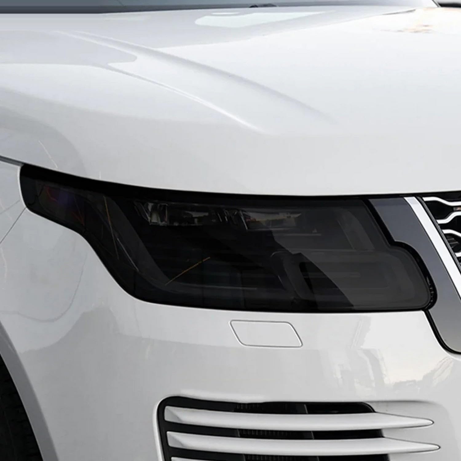 Film de protection de phare Land Rover Range Rover Evoque revêtement haute clarté