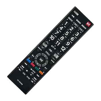 (未使用･未開封品)東芝 テレビリモコン CT-90124 Amazon | PerFascin 代用リモコン fits for TOSHIBA 東芝 CT