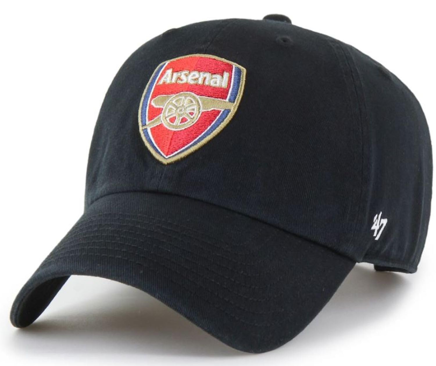 アーセナル 47 バーガンディ　キャップ Arsenal 47 Red Gothic A Cap アーセナル キャップ - メルカリ