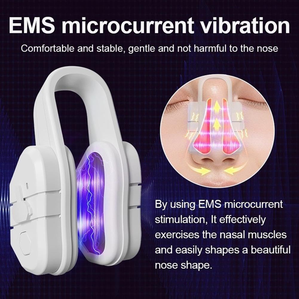 NoseShaper Clip per il naso, snello dispositivo di sollevamento per naso senza dolore, correttore e dispositivo per rinoplastica