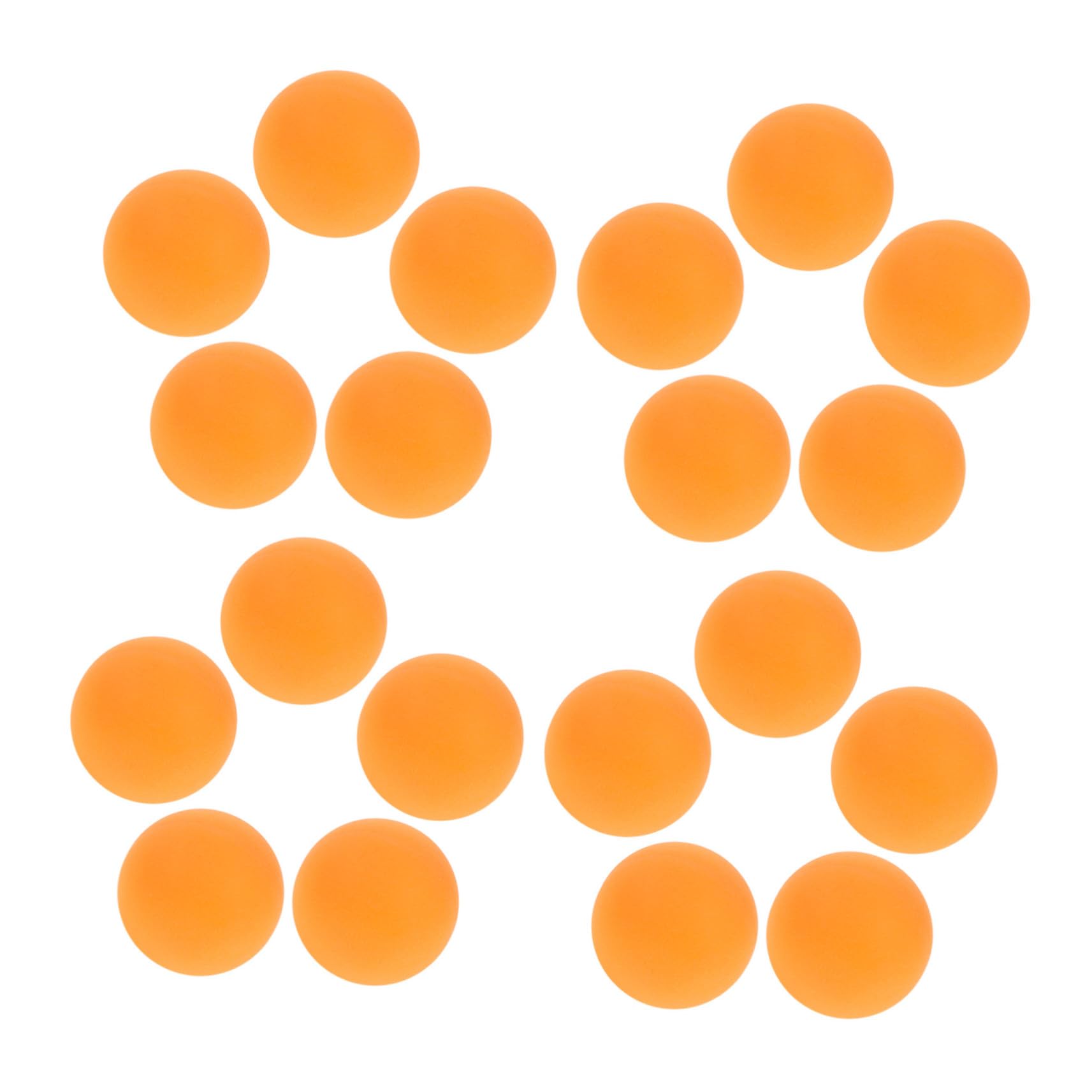 Mikikit 100pcs Multipurpose Table Tennis Balls Game Competition Training Party Decorations