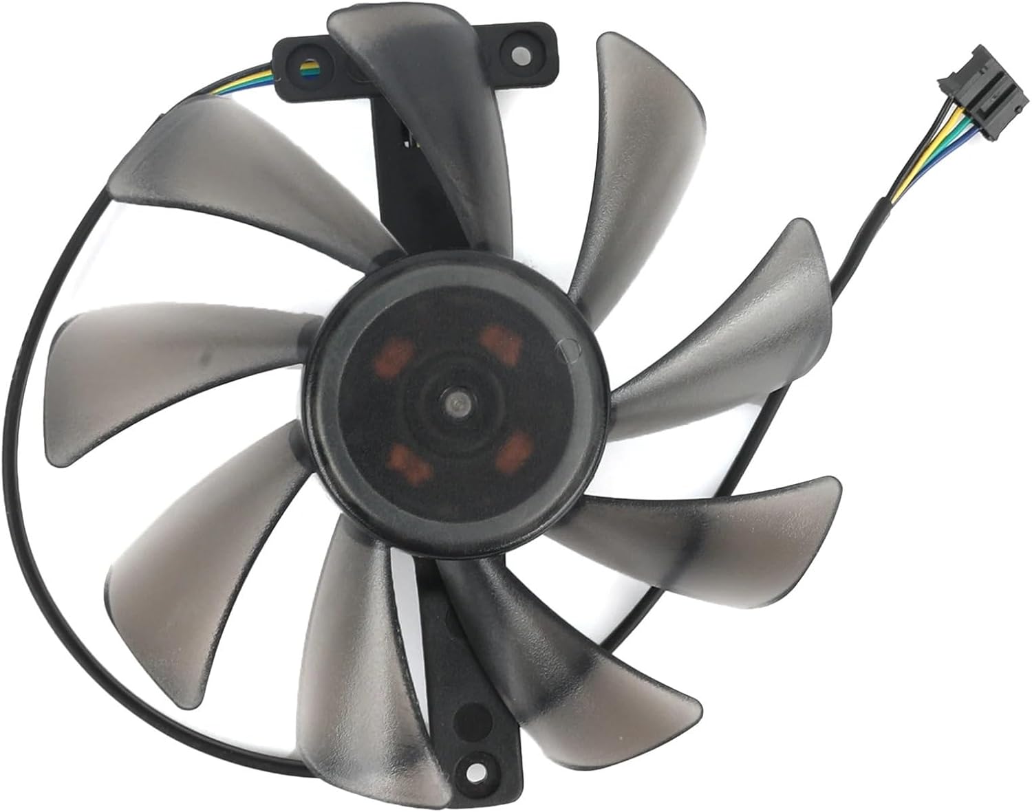 85mm CF9015H12S Video Card Fan Replacement for RTX 2080 2080 Ti 2070 Twin X2 OC Graphics Card Cooling Fan(Fan - A)