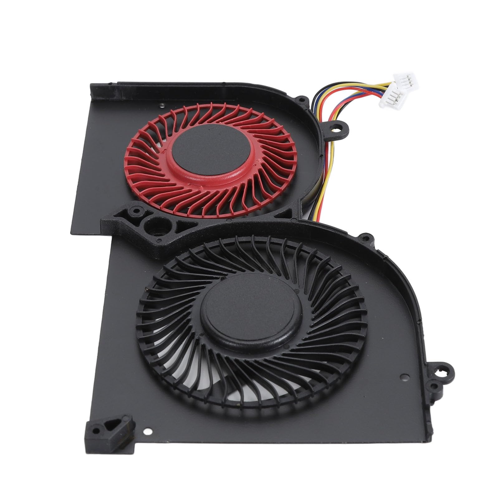 Ventilador de CPU, Ventilador de PC, Ventilador de Refrigeración para Portátil para Reemplazo MSI, Refrigeración Eficiente de bajo Ruido, Ventilador de Refrigeración de 4 Pines