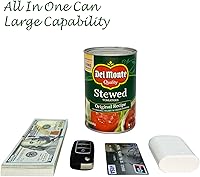 Vista 8 de Fake Can Safes Diversion Secret Stash Safes (Corn)