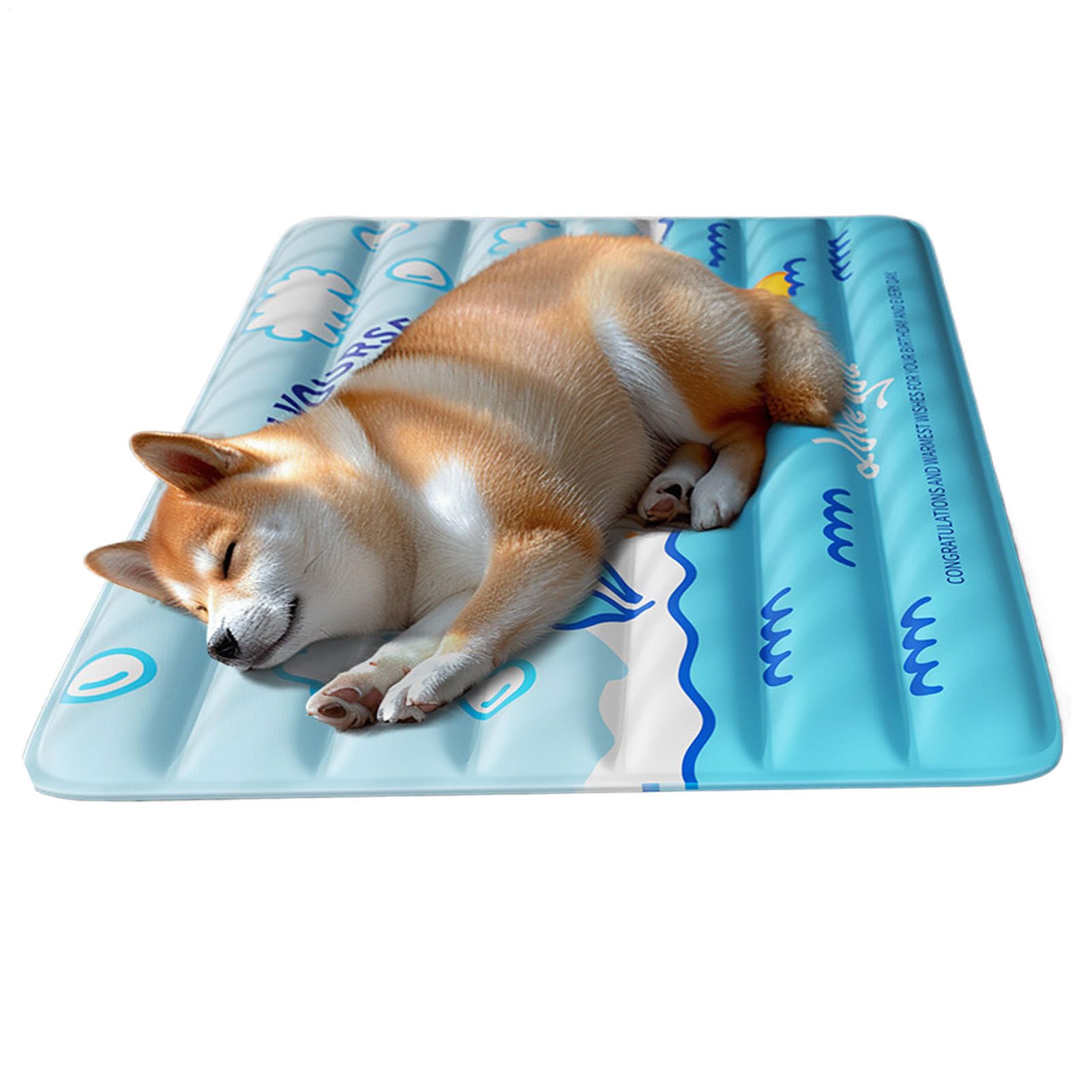 Cat refroidissement mat lit pour chien pour des siestes fraîches en été
