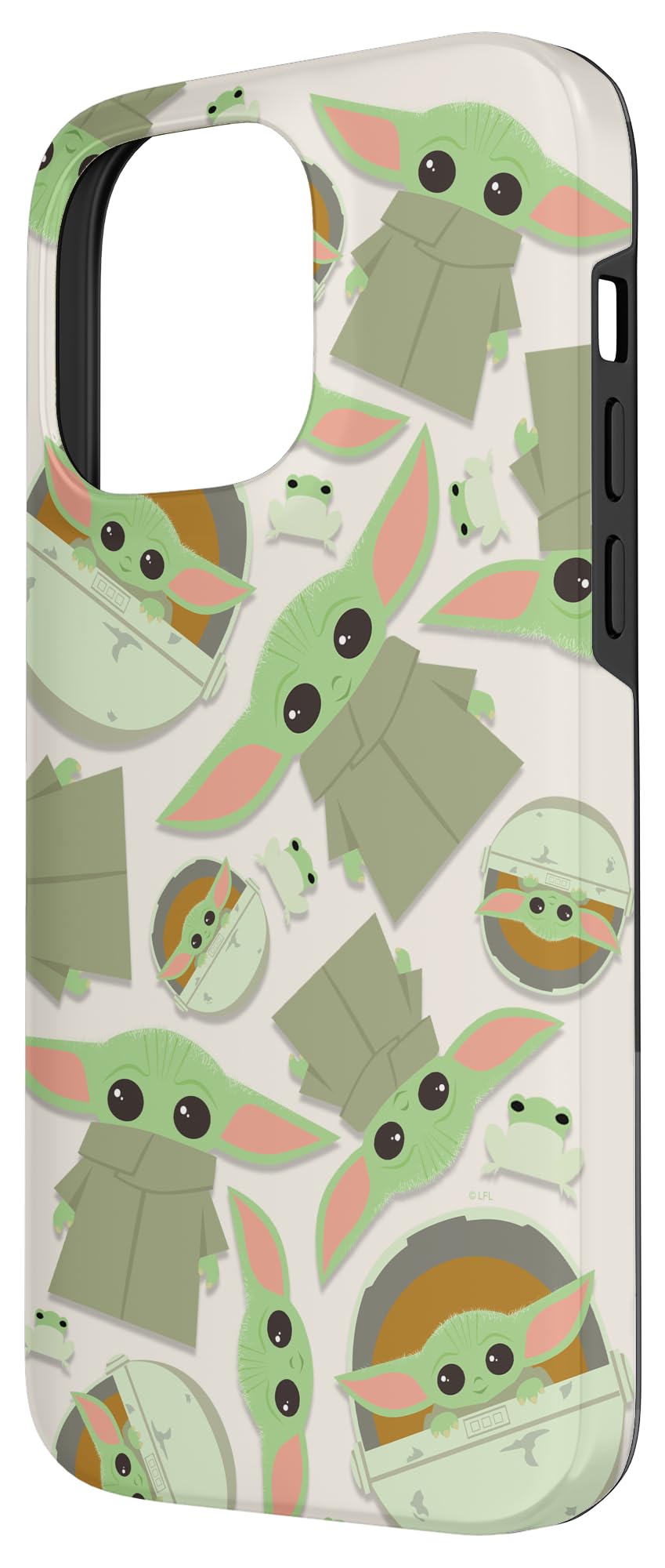 Custodia Per IPhone 11 Pro Max – Star Wars The Mandalorian The Child Scene, Protezione Robusta - 3