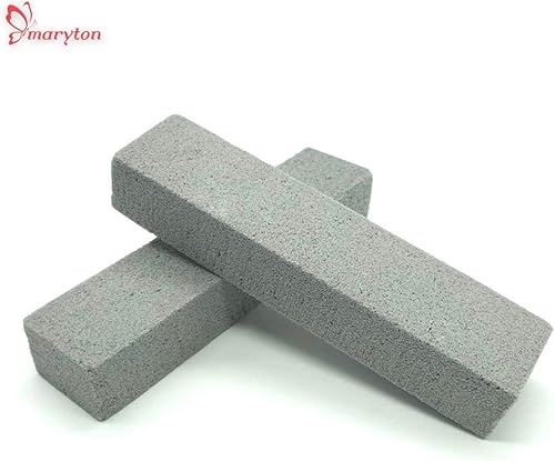 Miniatura 7 de MARYTON Piedra pómez para limpieza de inodoros, varillas de piedra pómez para eliminar manchas de anillos de agua en inodoros, paquete de 4