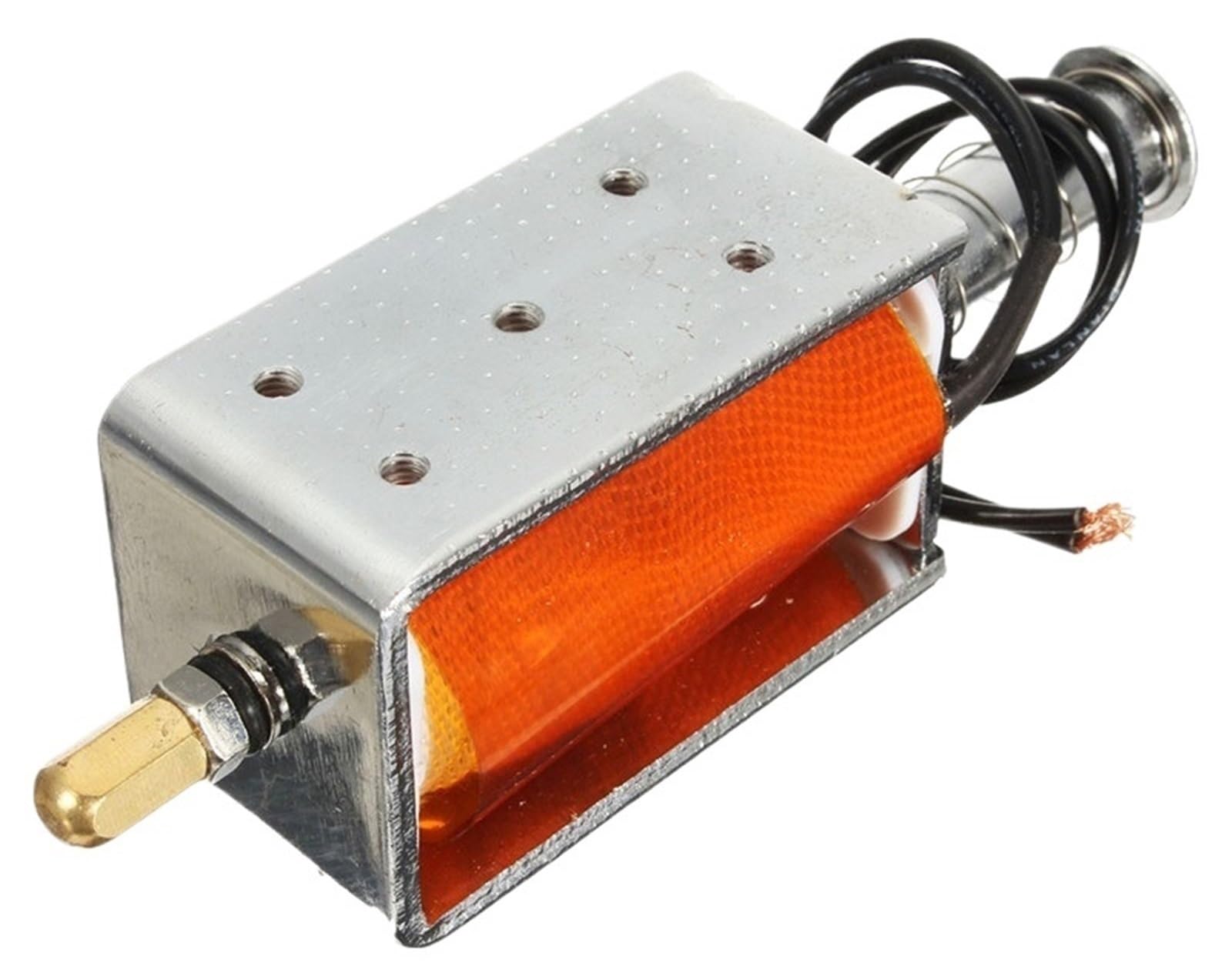 Moteur électrique à solénoïde pour remplacer bras fragiles