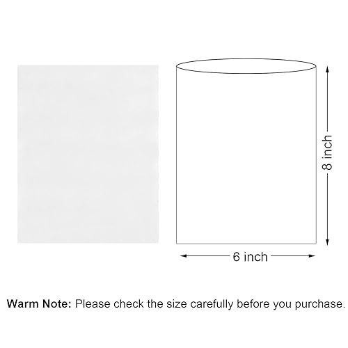 Miniatura 14 de Envoltura retráctil para zapatos, 100 bolsas termorretráctiles de PVC transparente de 12 x 17 pulgadas para empaquetar DVD/CD, velas, cestas