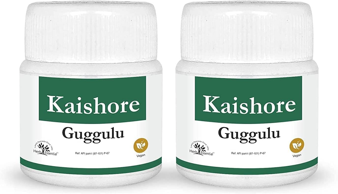 Sponsored Ad – Herb Essential Kaisora Guggulu - 60's (Pack of 2)
