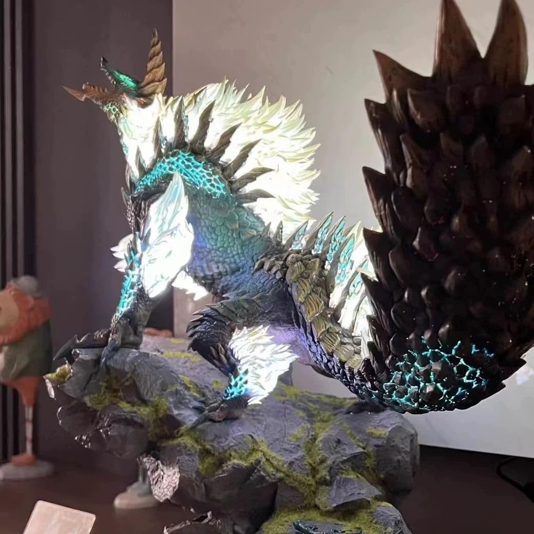 Amazon | モンスターハンター ジンオウガ フィギュア LED付き