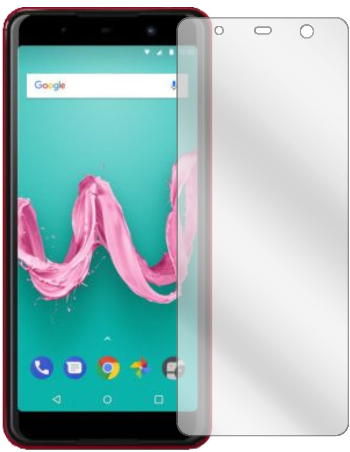 dipos I 6X Pellicola Protettiva antiriflesso Compatibile con Wiko