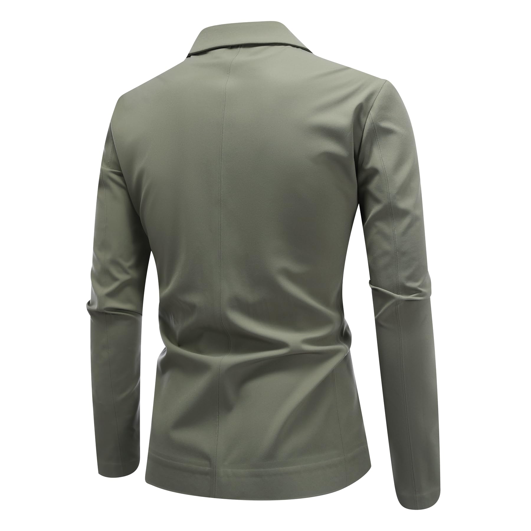 Allthemen Blazer Homme Casual Élégante Veste de Costume Extensible Léger Jacket Mariage Business