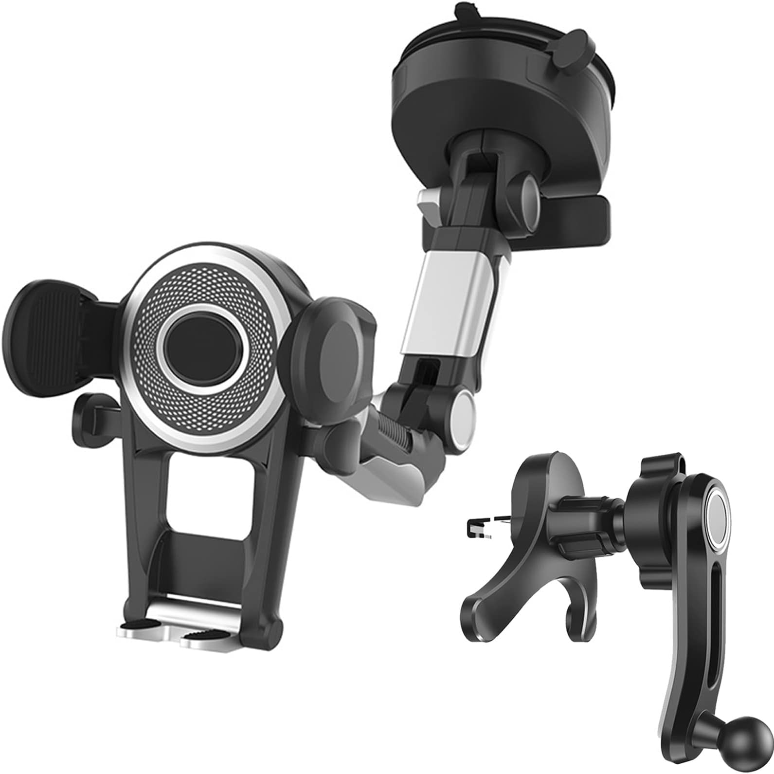 HIYITKS Car Phone Holder Mount, Suction Cup Cell Phone