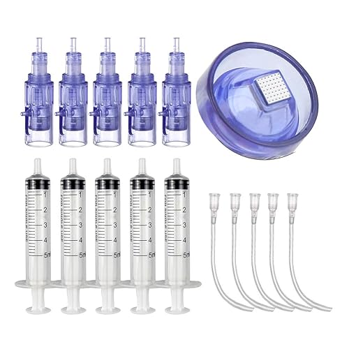 Miniatura 6 de Cartucho nano redondo del tornillo 5pcs para el aplicador auto del suero de la pluma de Hydra