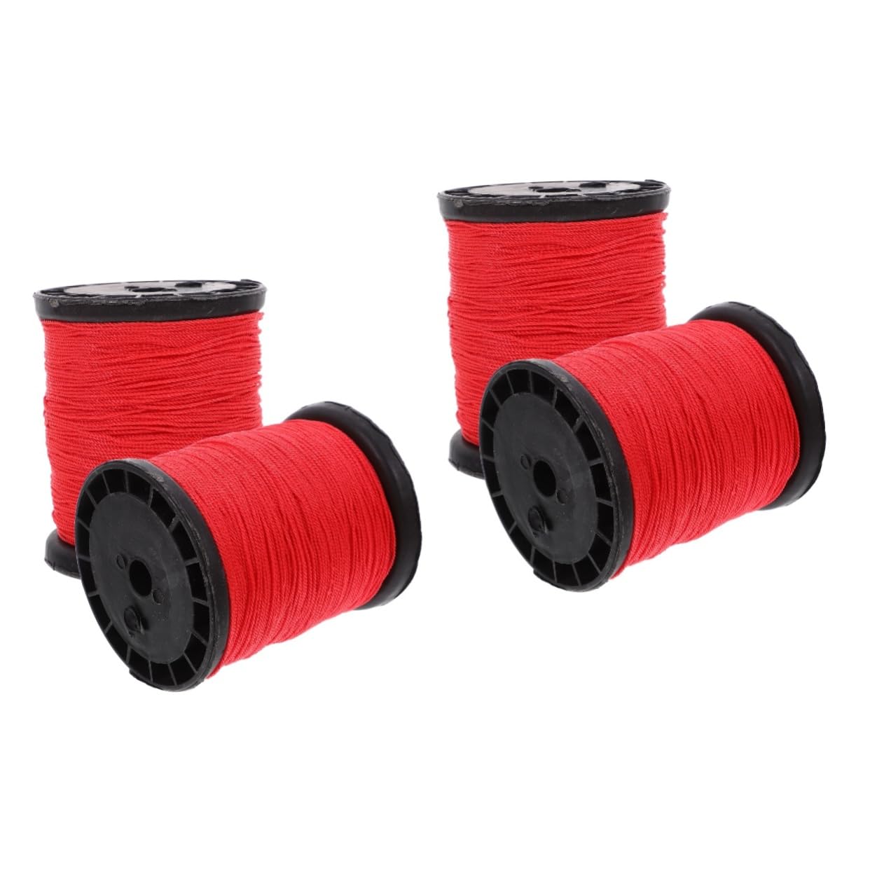 Uonlytech 4rollen Nylon Schnur Für Bauarbeiten Robuste Strapazierfähige Konstruktionsschnur Aus Nylon Für Gartenarbeit Handwerk Und Mehr Für Mauerwerksprojekte Und -aktivitäten