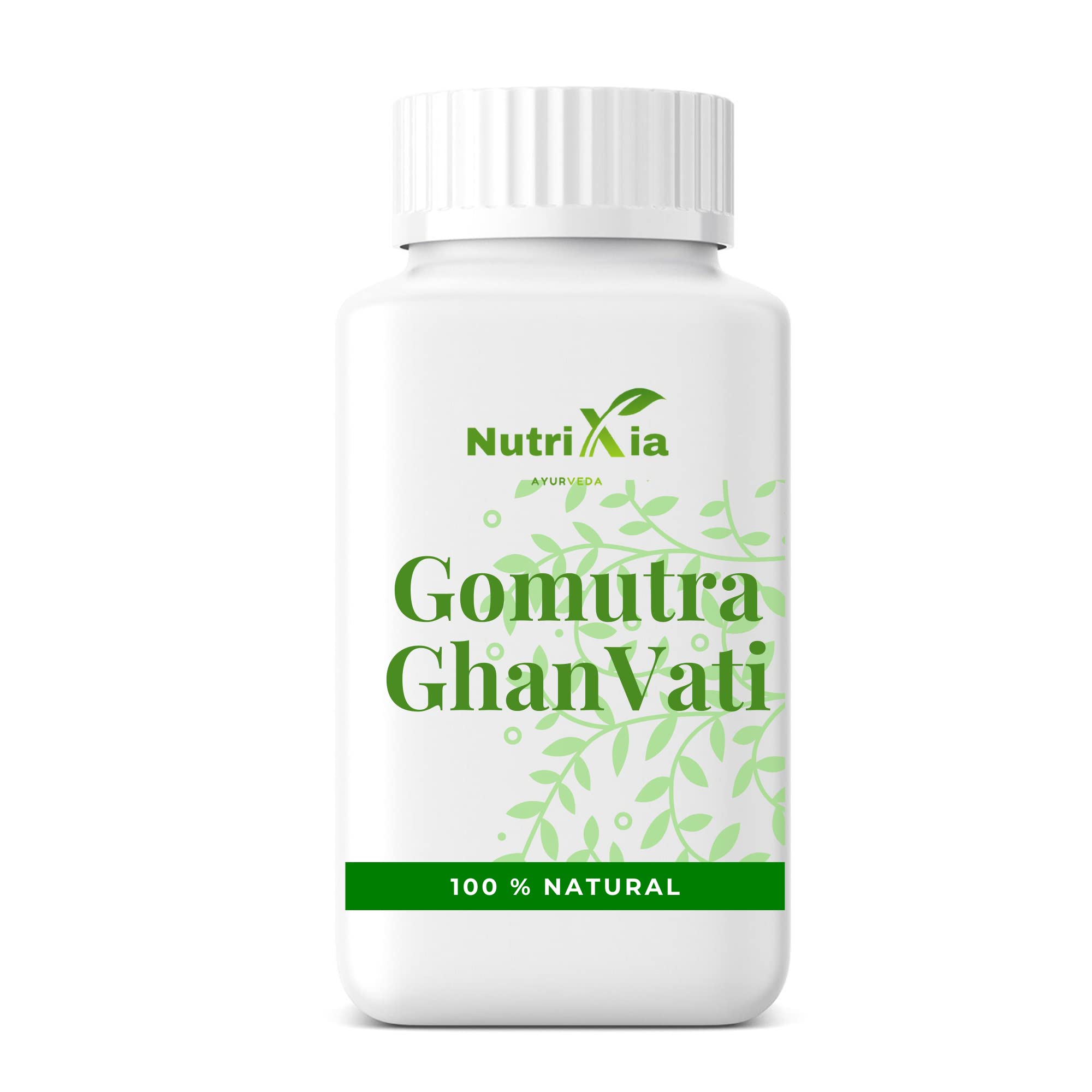 Gomutra Ghanvati (250 Gms-825 Tablets)