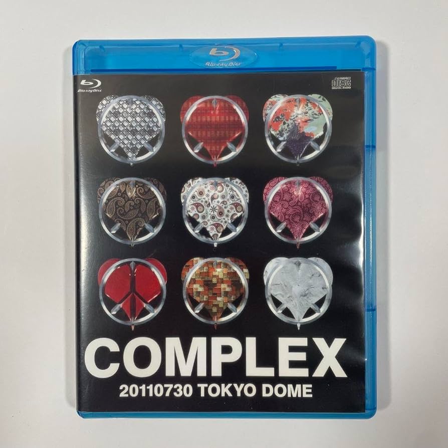 Amazon.co.jp: コンプレックス日本一心Blu-ray+LIVE CD 布袋 吉川