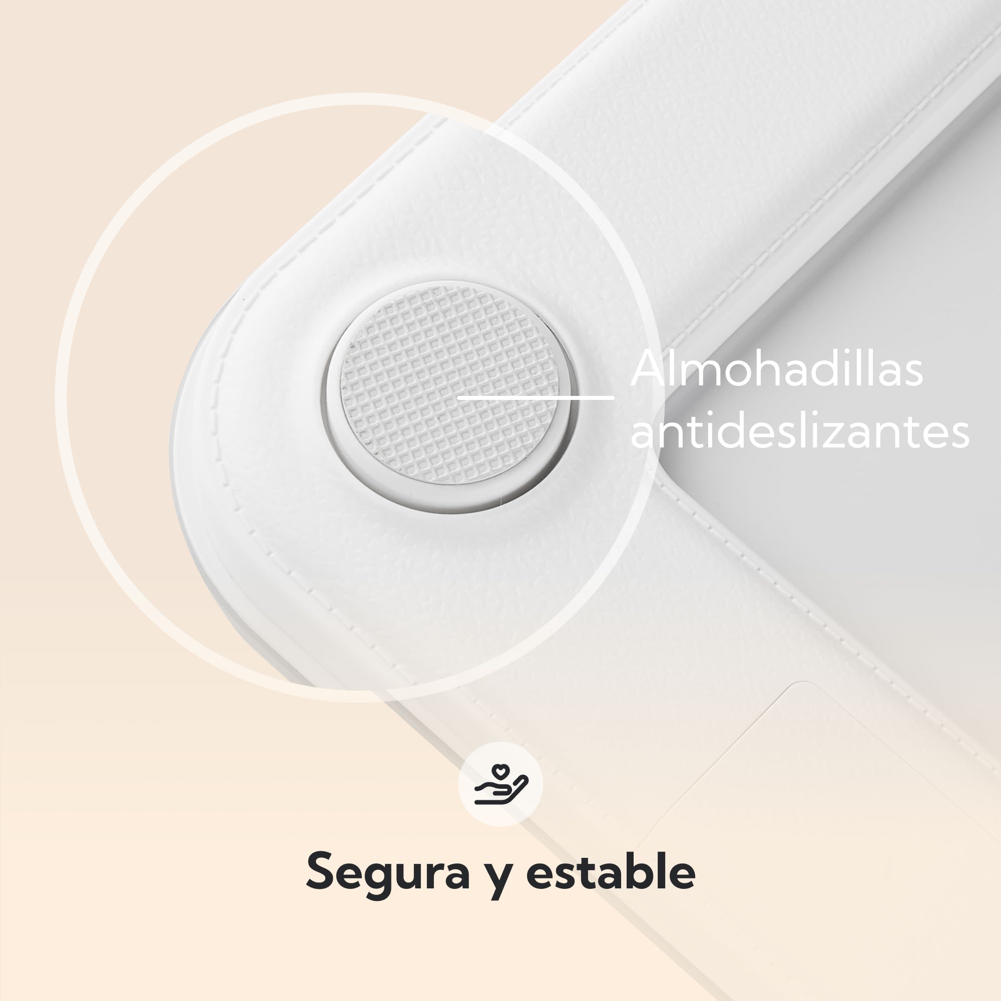 NOERDEN Minimi+ - Báscula inteligente para el cuerpo, color blanco