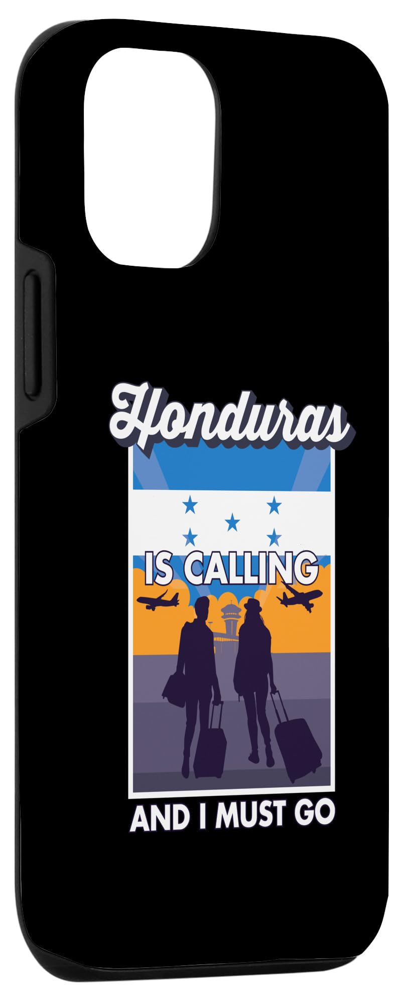 iPhone 15 Honduras Is Calling And I Must Go Travel Honduras Case - Image 3