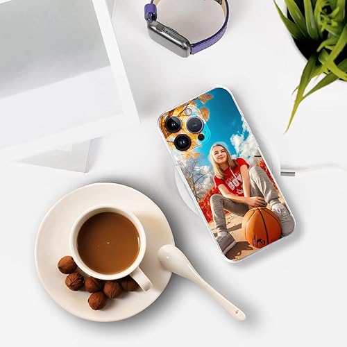 Miniatura 7 de Funda personalizada para iPhone 17, 16, 15, 14, 13, 12, 11 Pro Max Mini Plus XR X Xs, diseña tu propia funda de teléfono, fabricada en Estados