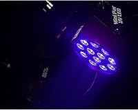 Vista 5 de Eliminator Lighting Iluminación LED, negro (MINIPARUVLED)