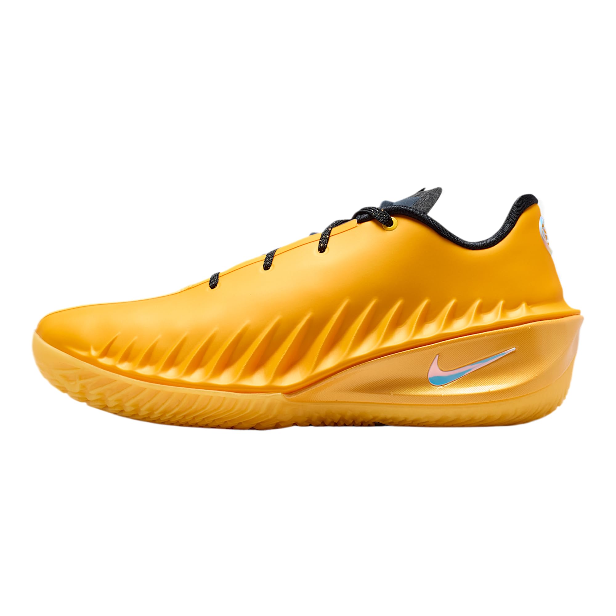 G.T. Cut 4 Basketball Shoes (University Gold/Black/Multi-Color)