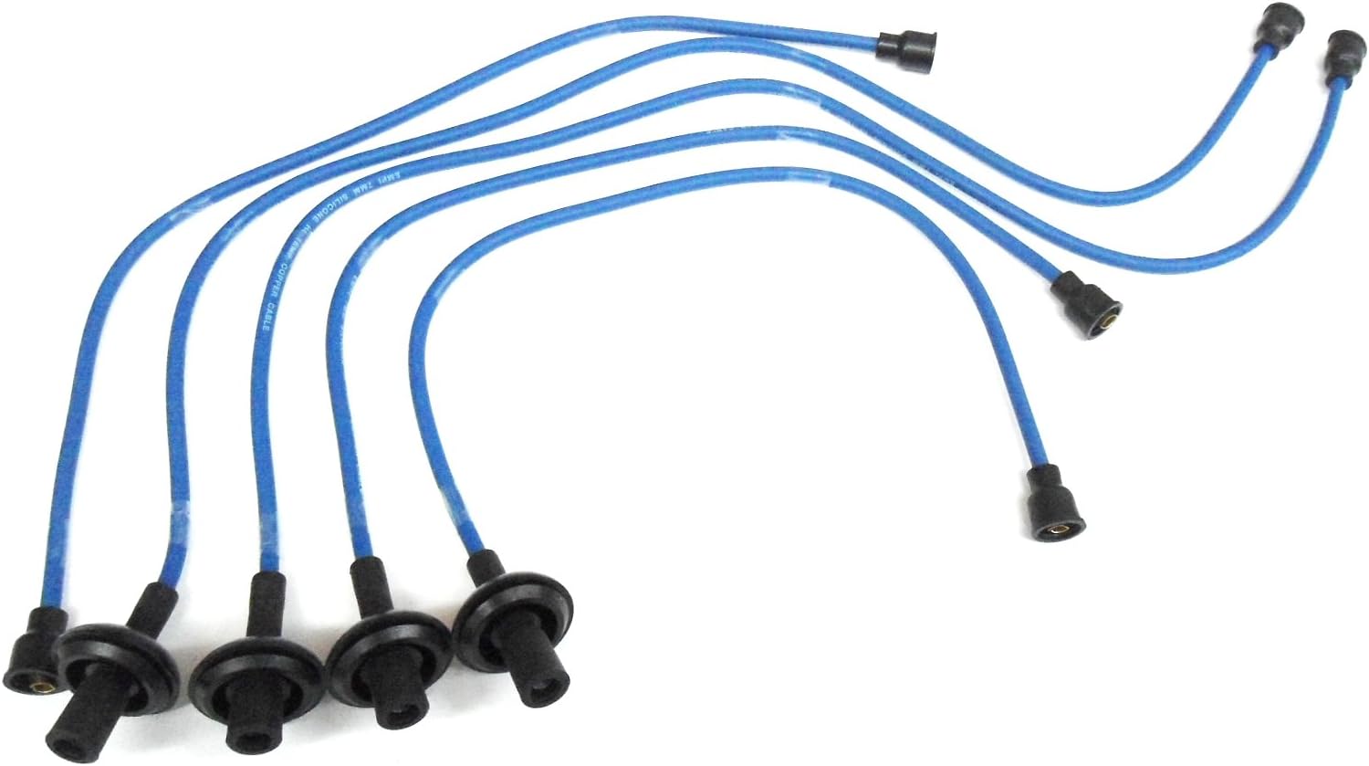 Bug Baja Sand Rail Car Silicone Ignition Spark Plug Wire Set Blue 9407