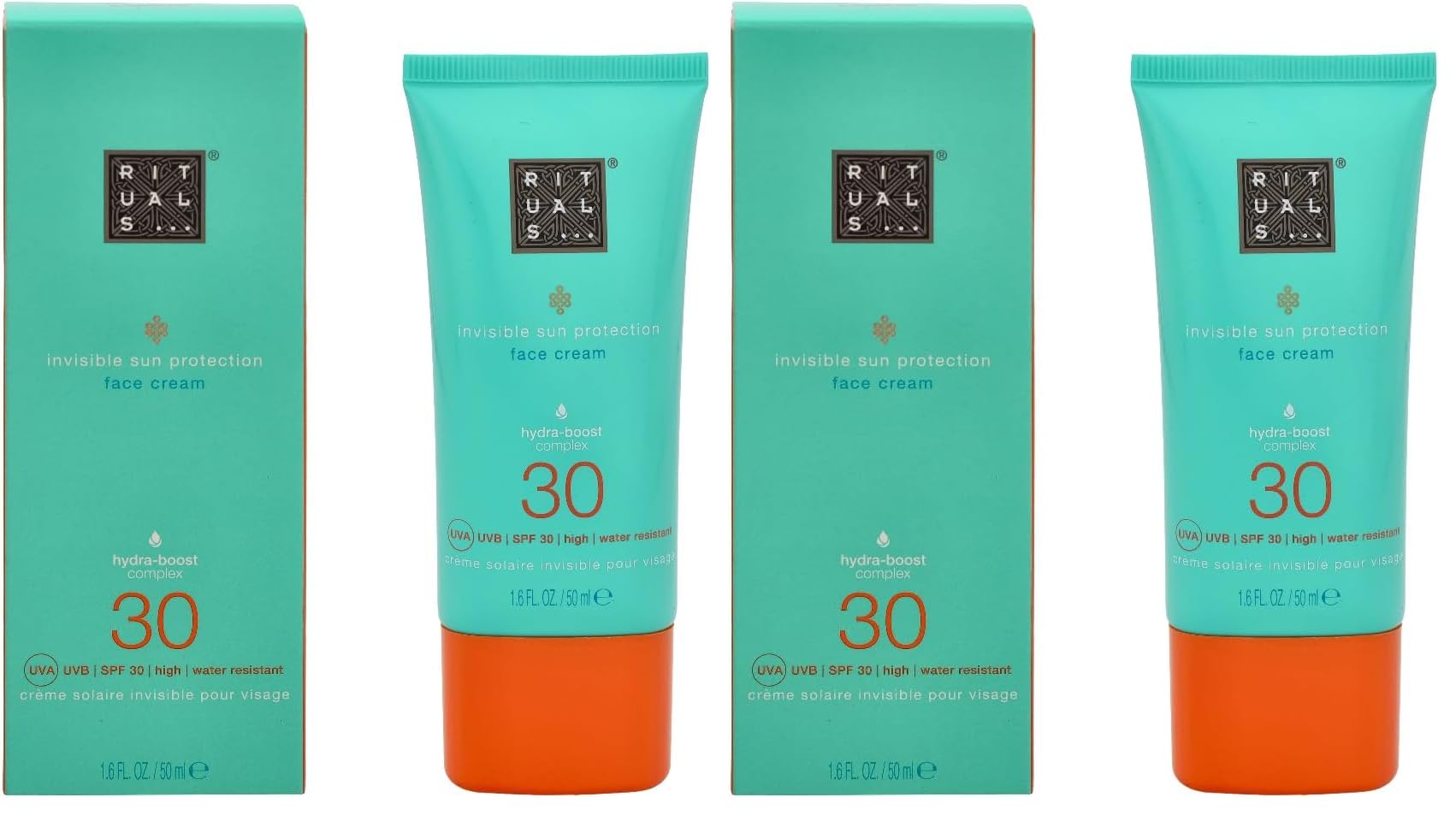 Rituals Ritual of Karma Crème Visage SPF30 50ml Duo hydratant invisible