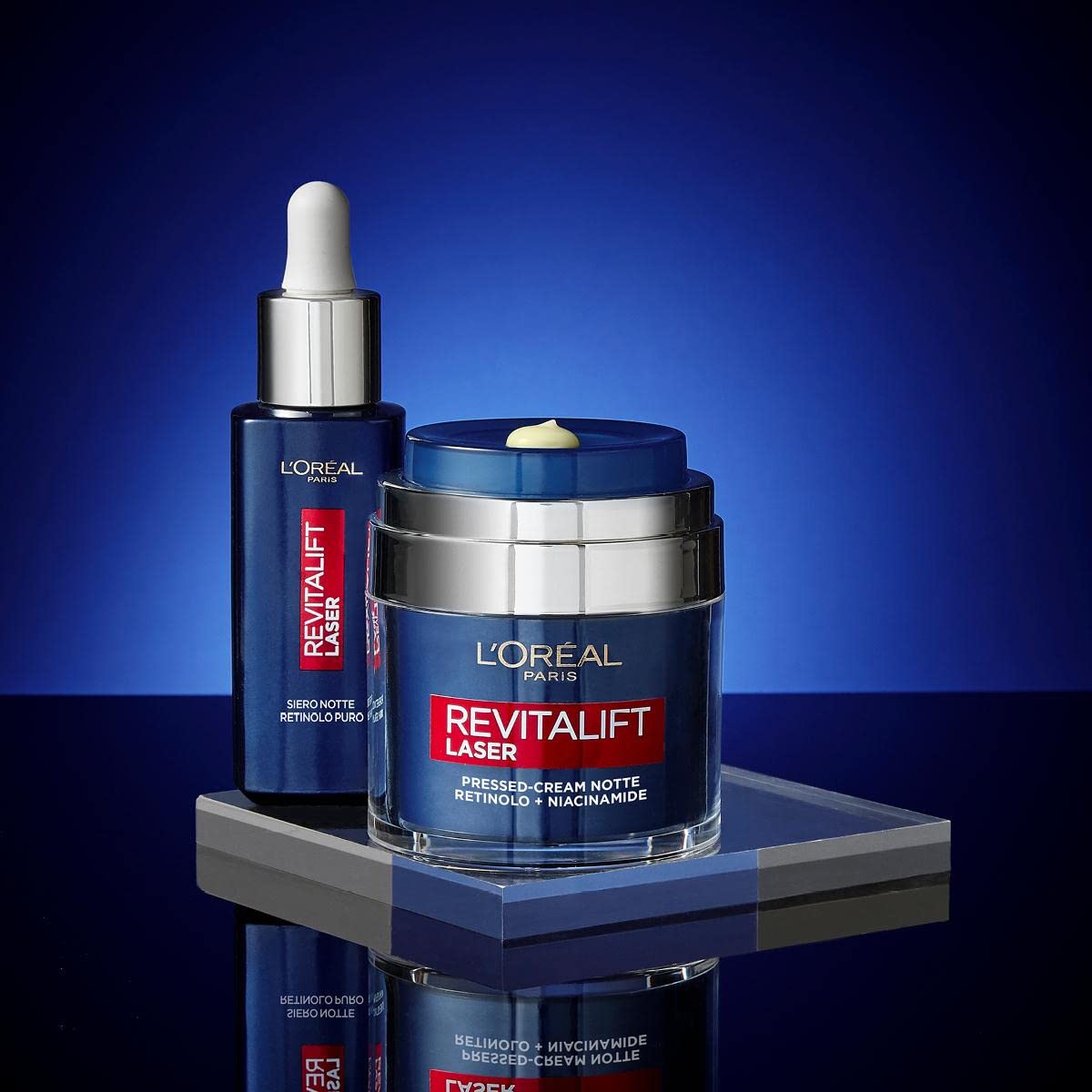 L'Oréal Paris Revitalift Laser Pressed Cream Retinolo + Niacinamide Notte