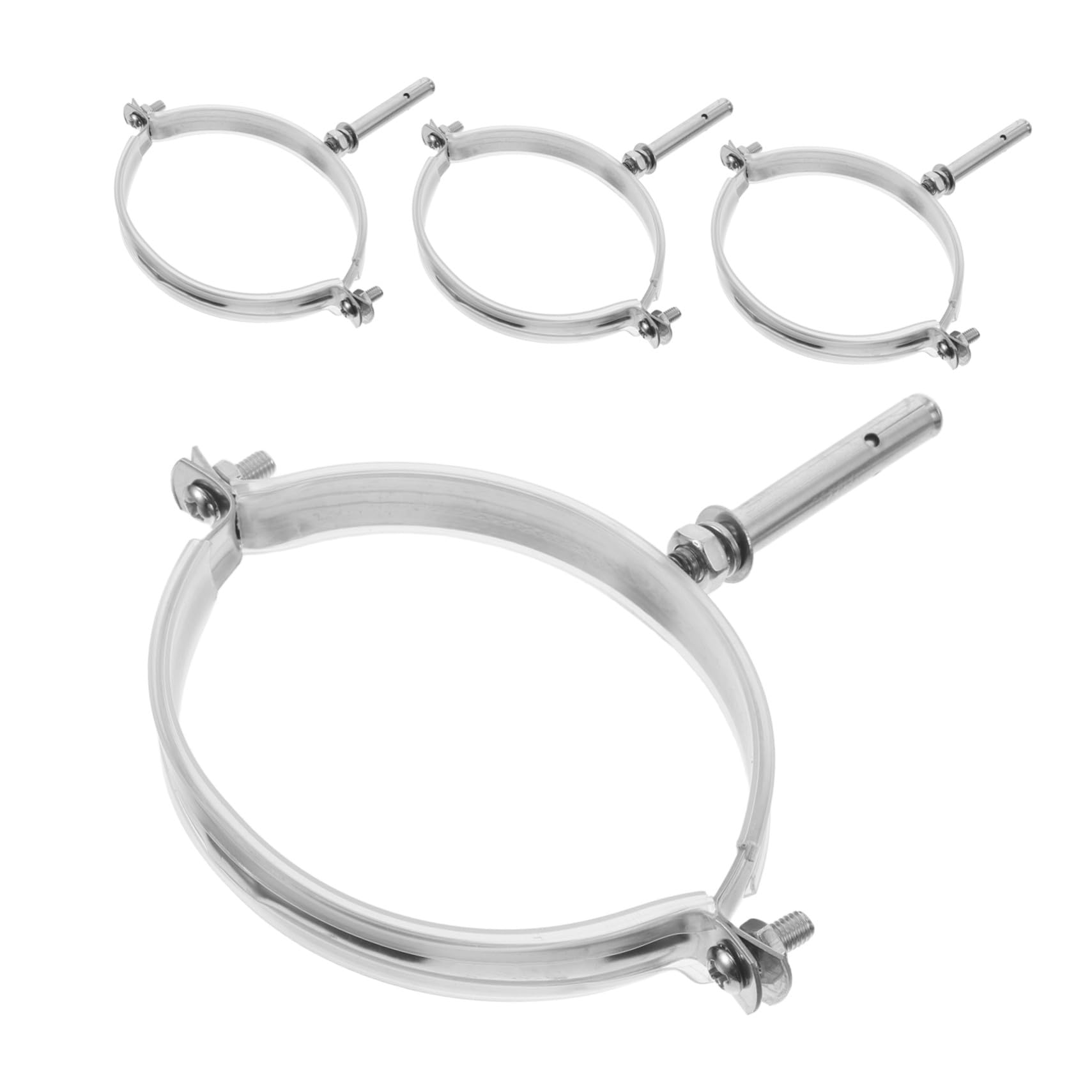 Supports muraux pour tuyaux de cheminée et gaines de ventilation