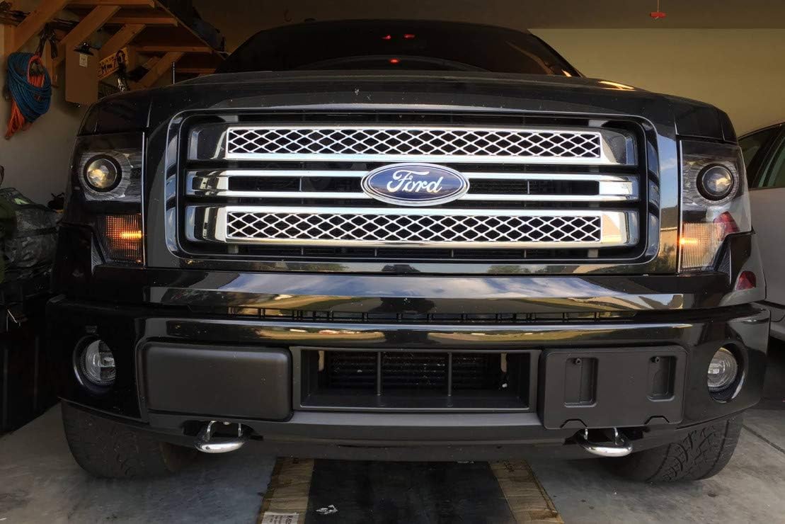 Morimoto XB LED Foglights, Type S Plug and Play Foglight Housing Upgrade, Fits Many Ford Models, DOT Approved Assembly with White LED Chips, UV Resistant, 10 Year Warranty (1x LF131)