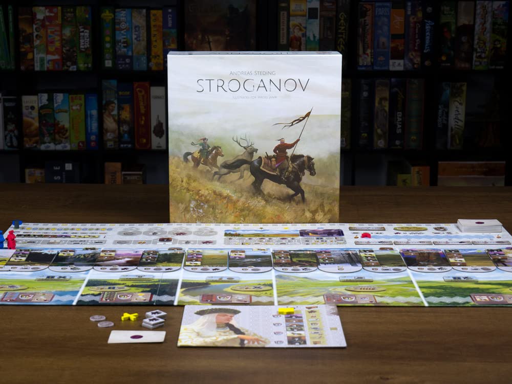 Maldito Games Stroganov - Español