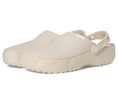 Crocs Classic Crafted Canvas Clogs Clog Shoes Stucco