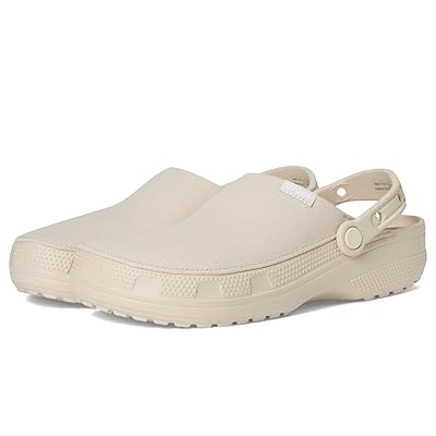 Crocs Classic Crafted Canvas Clogs Clog Shoes Stucco