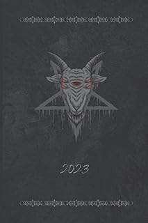 2023 Planner - Hail Satan Monthly Planner: Occult Planing Book - Format : 6*9 in ( DIN A5)
