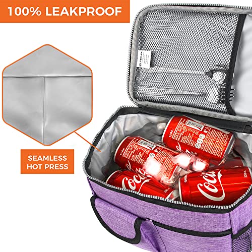 Opux OP-CB7009 Insulated Lunch Box For Women Girls thumb #5